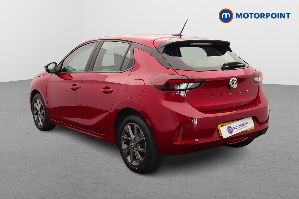 Vauxhall Corsa Design Manual Petrol Hatchback - Stock Number (1641269) - Passenger side rear corner