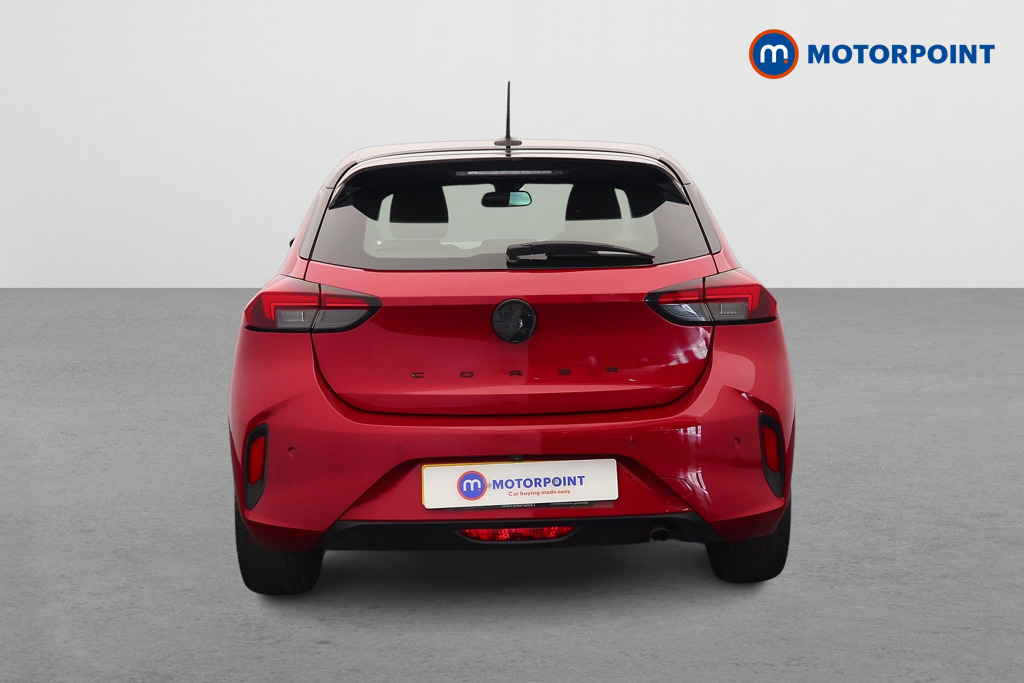 Vauxhall Corsa GS Manual Petrol Hatchback - Stock Number (1641471) - Rear bumper