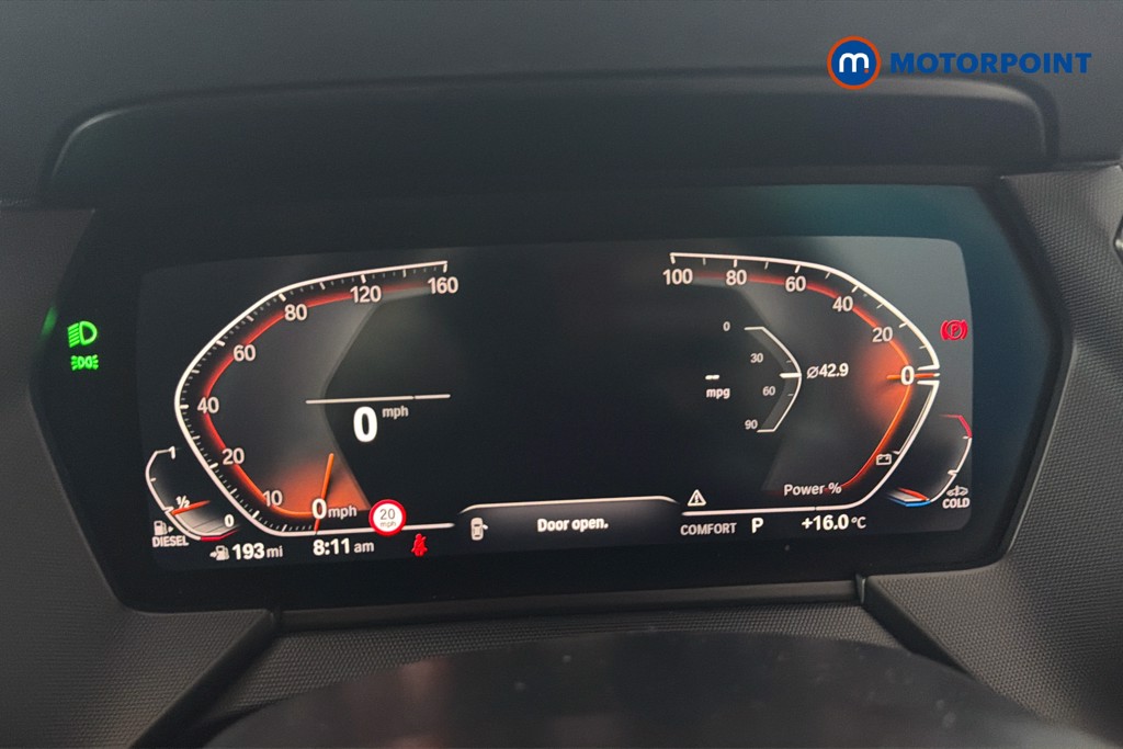BMW 1 Series M Sport Automatic Diesel Hatchback - Stock Number (1641620) - 8th supplementary image