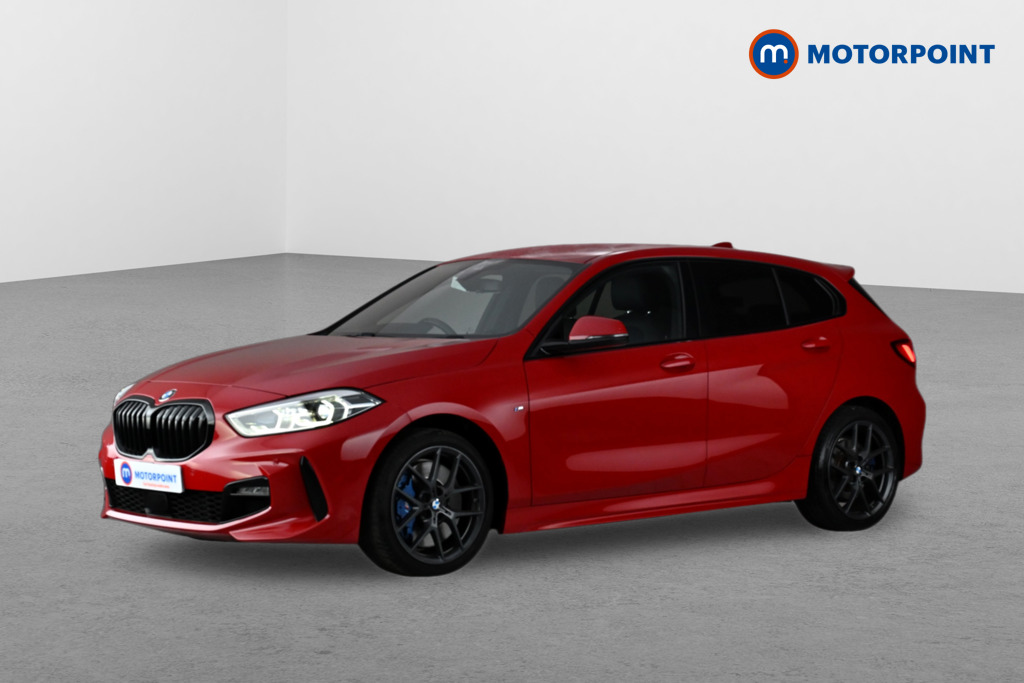 BMW 1 Series M Sport Automatic Diesel Hatchback - Stock Number (1641620) - Passenger side front corner