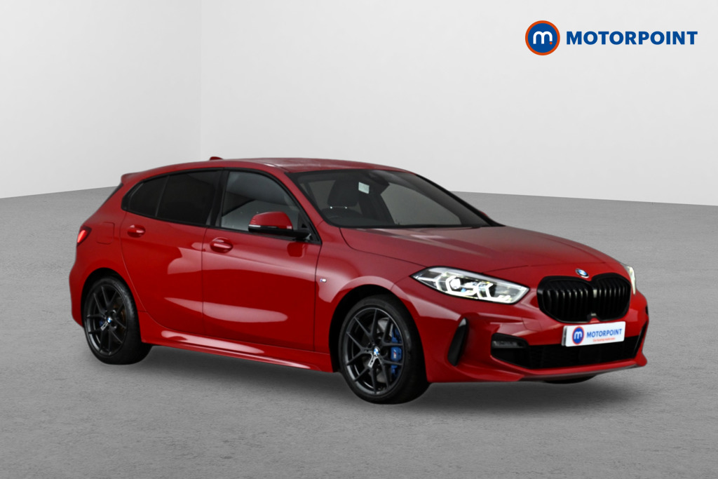 BMW 1 Series M Sport Automatic Diesel Hatchback - Stock Number (1641620) - Drivers side front corner