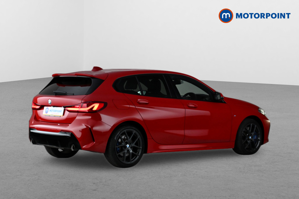 BMW 1 Series M Sport Automatic Diesel Hatchback - Stock Number (1641620) - Drivers side rear corner