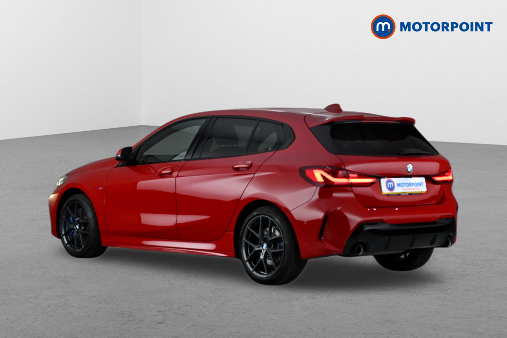 BMW 1 Series M Sport Automatic Diesel Hatchback - Stock Number (1641620) - Passenger side rear corner
