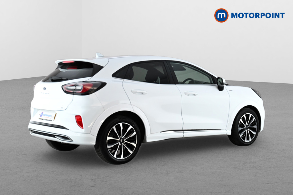 Ford Puma St-Line Vignale Automatic Petrol SUV - Stock Number (1642343) - Drivers side rear corner