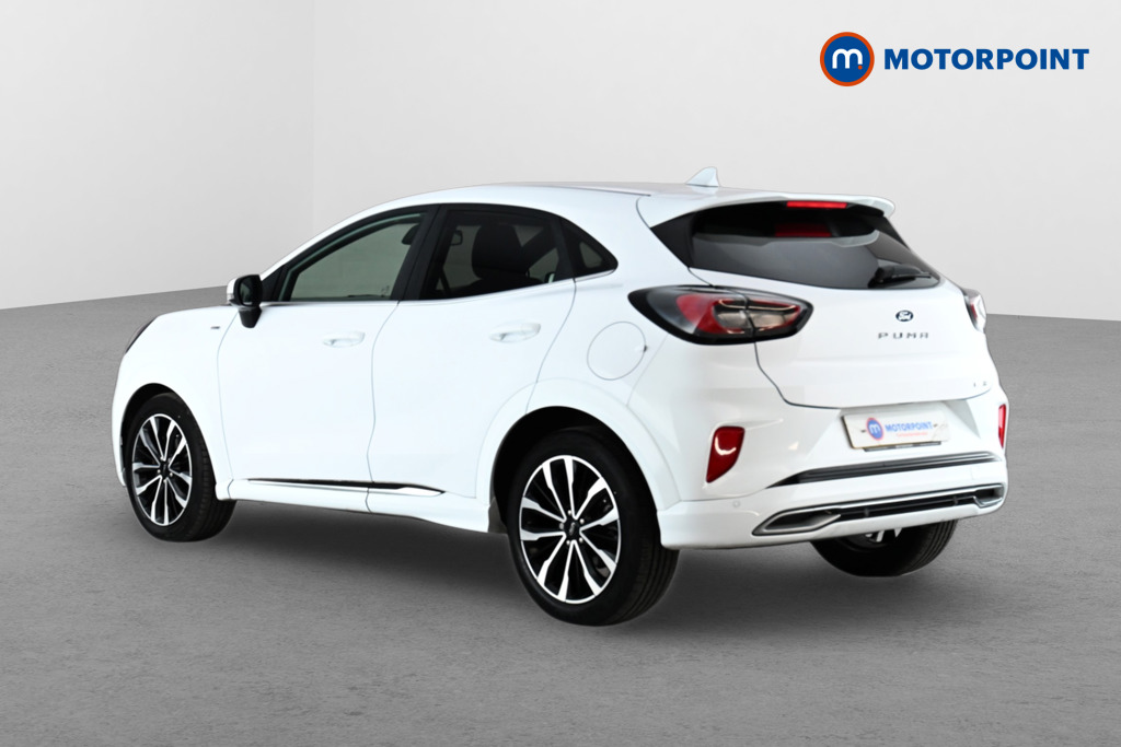 Ford Puma St-Line Vignale Automatic Petrol SUV - Stock Number (1642343) - Passenger side rear corner