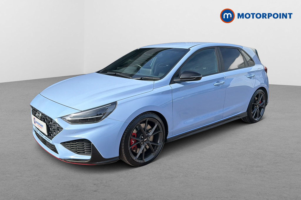 Hyundai I30 N Performance Manual Petrol Hatchback - Stock Number (1642403) - Passenger side front corner