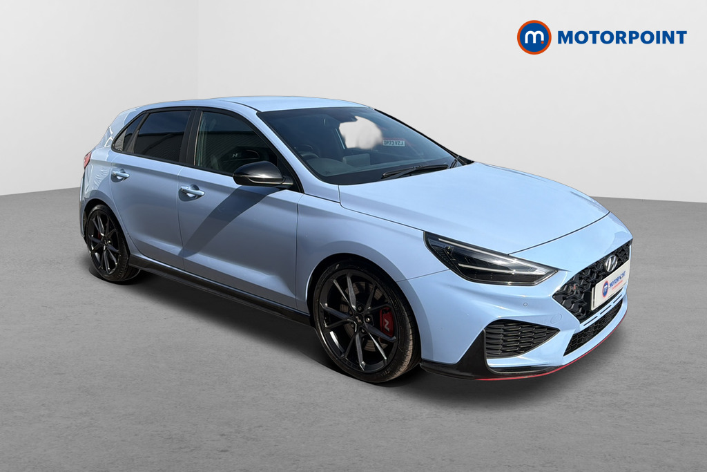 Hyundai I30 N Performance Manual Petrol Hatchback - Stock Number (1642403) - Drivers side front corner