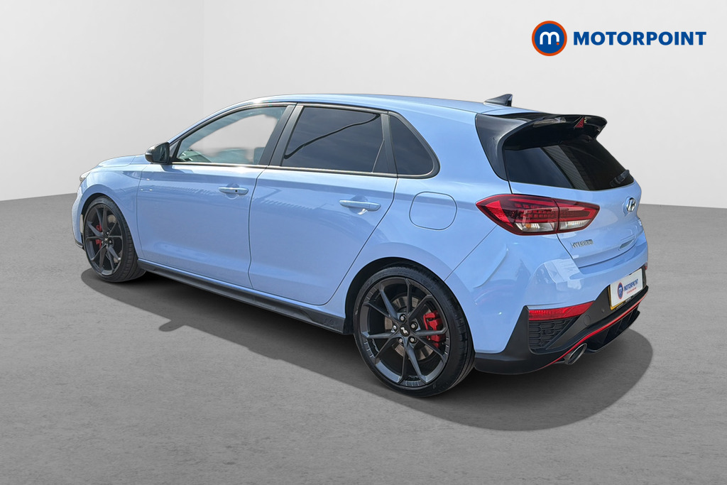 Hyundai I30 N Performance Manual Petrol Hatchback - Stock Number (1642403) - Drivers side rear corner