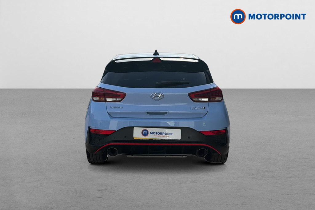 Hyundai I30 N Performance Manual Petrol Hatchback - Stock Number (1642403) - Rear bumper