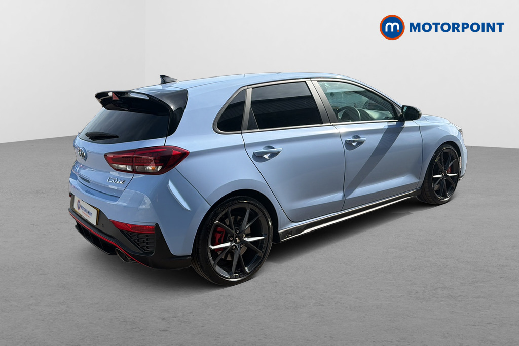 Hyundai I30 N Performance Manual Petrol Hatchback - Stock Number (1642403) - Passenger side rear corner