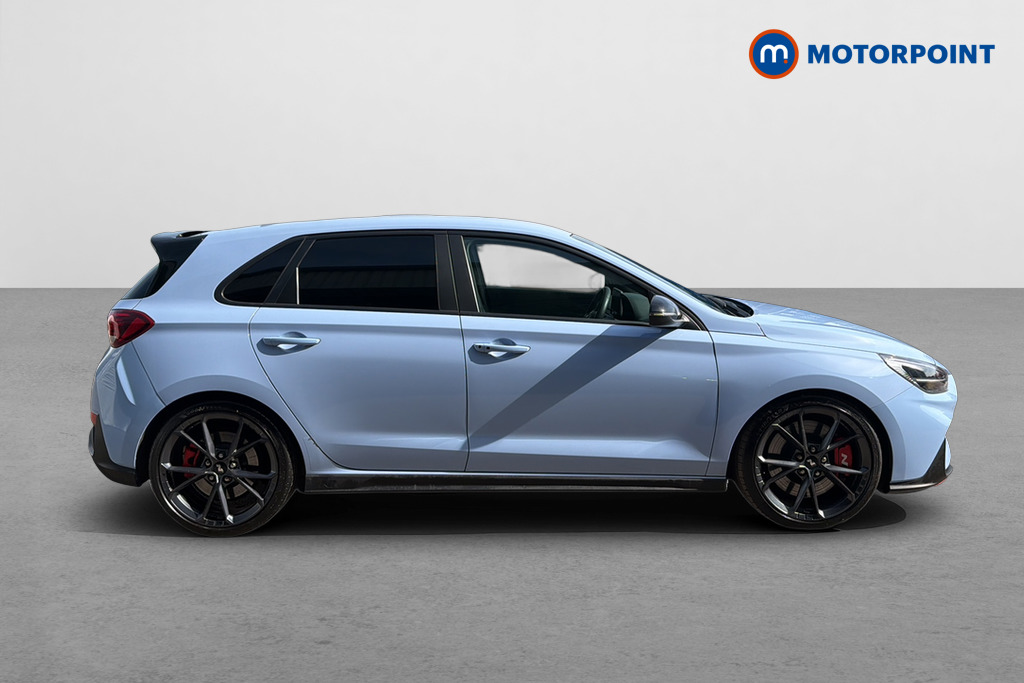 Hyundai I30 N Performance Manual Petrol Hatchback - Stock Number (1642403) - Passenger side