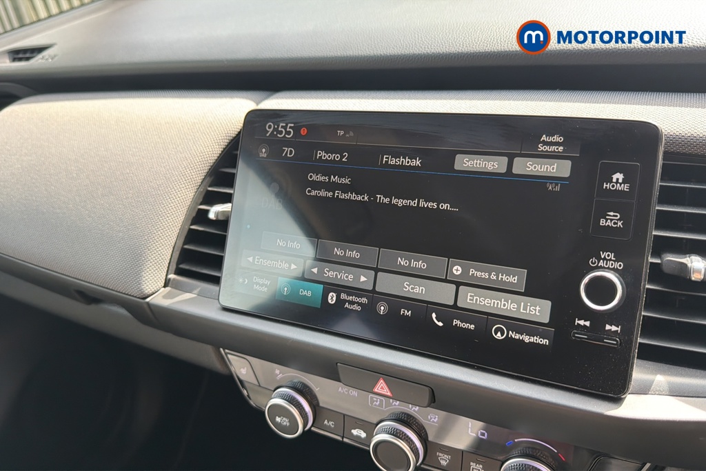 Honda Jazz Crosstar Ex Automatic Petrol-Electric Hybrid Hatchback - Stock Number (1642651) - 8th supplementary image