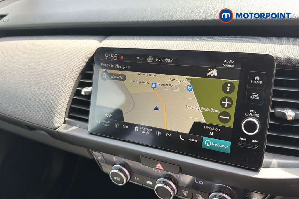 Honda Jazz Crosstar Ex Automatic Petrol-Electric Hybrid Hatchback - Stock Number (1642651) - 9th supplementary image