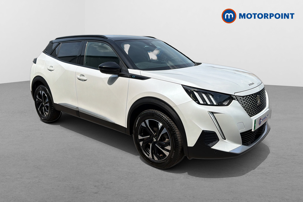 Peugeot 2008 GT Automatic Electric SUV - Stock Number (1643656) - Drivers side front corner