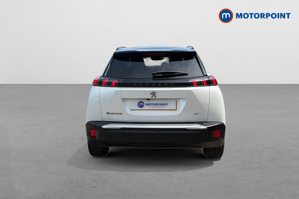 Peugeot 2008 GT Automatic Electric SUV - Stock Number (1643656) - Rear bumper