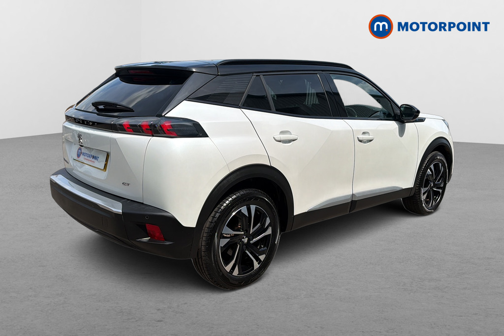 Peugeot 2008 GT Automatic Electric SUV - Stock Number (1643656) - Passenger side rear corner