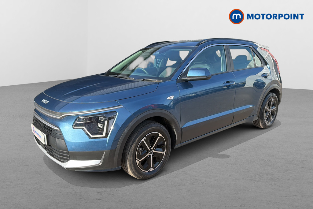 KIA Niro 2 Automatic Petrol-Electric Hybrid SUV - Stock Number (1644064) - Passenger side front corner