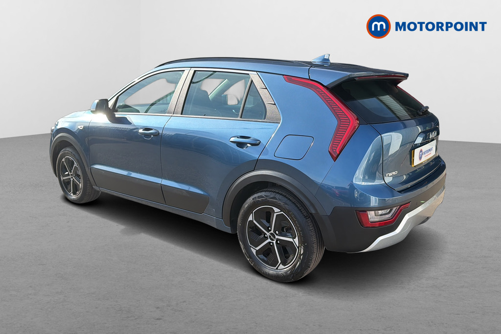 KIA Niro 2 Automatic Petrol-Electric Hybrid SUV - Stock Number (1644064) - Drivers side rear corner