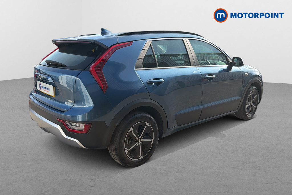 KIA Niro 2 Automatic Petrol-Electric Hybrid SUV - Stock Number (1644064) - Passenger side rear corner