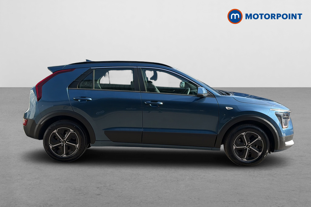 KIA Niro 2 Automatic Petrol-Electric Hybrid SUV - Stock Number (1644064) - Passenger side