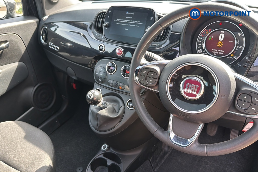Fiat 500 1.0 Mild Hybrid 3Dr Manual Petrol Hatchback - Stock Number (1644176) - 1st supplementary image