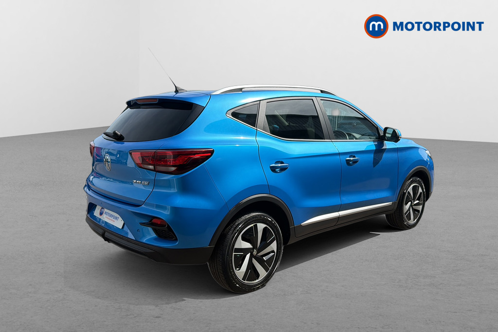 Mg Motor Uk ZS Trophy Ev Automatic Electric SUV - Stock Number (1644303) - Passenger side rear corner