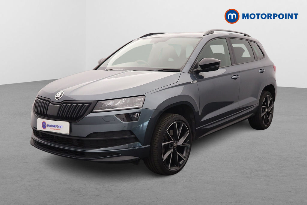 Skoda Karoq Sport Line Automatic Petrol SUV - Stock Number (1644388) - Passenger side front corner