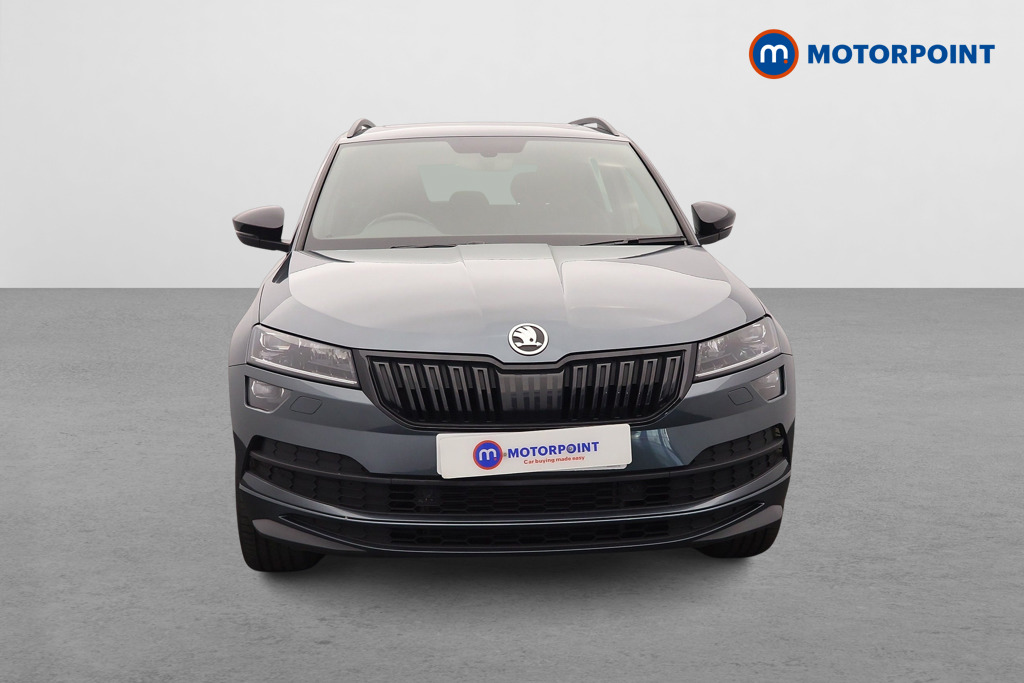 Skoda Karoq Sport Line Automatic Petrol SUV - Stock Number (1644388) - Front bumper