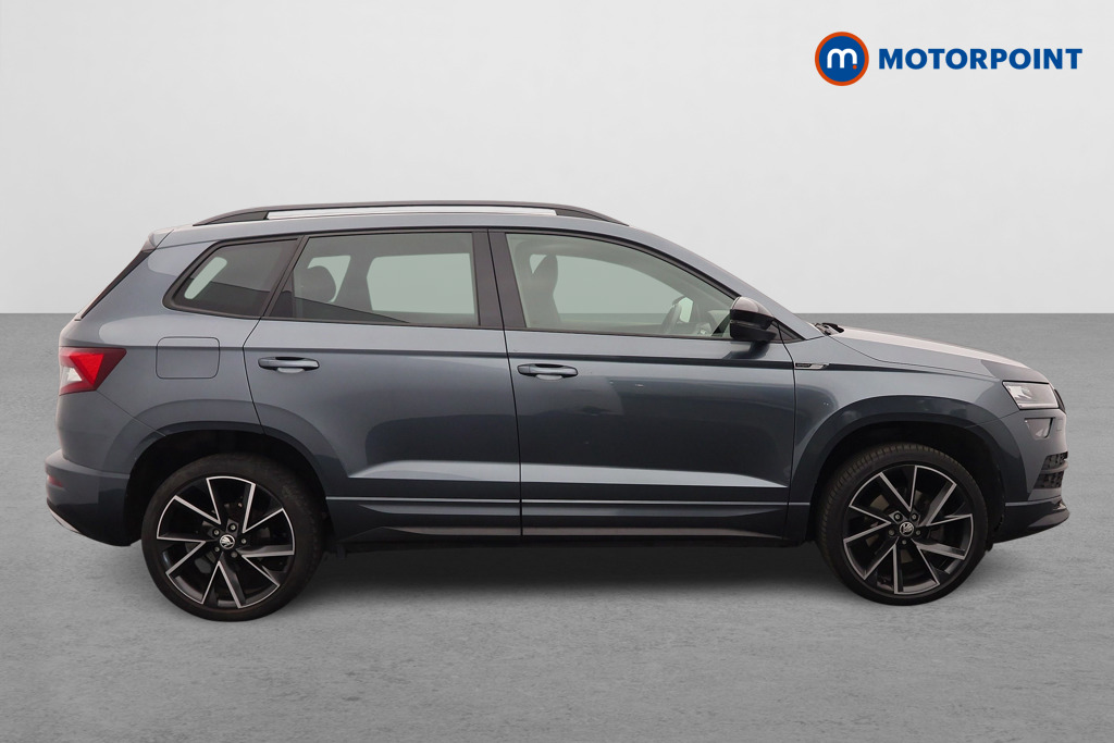 Skoda Karoq Sport Line Automatic Petrol SUV - Stock Number (1644388) - Drivers side