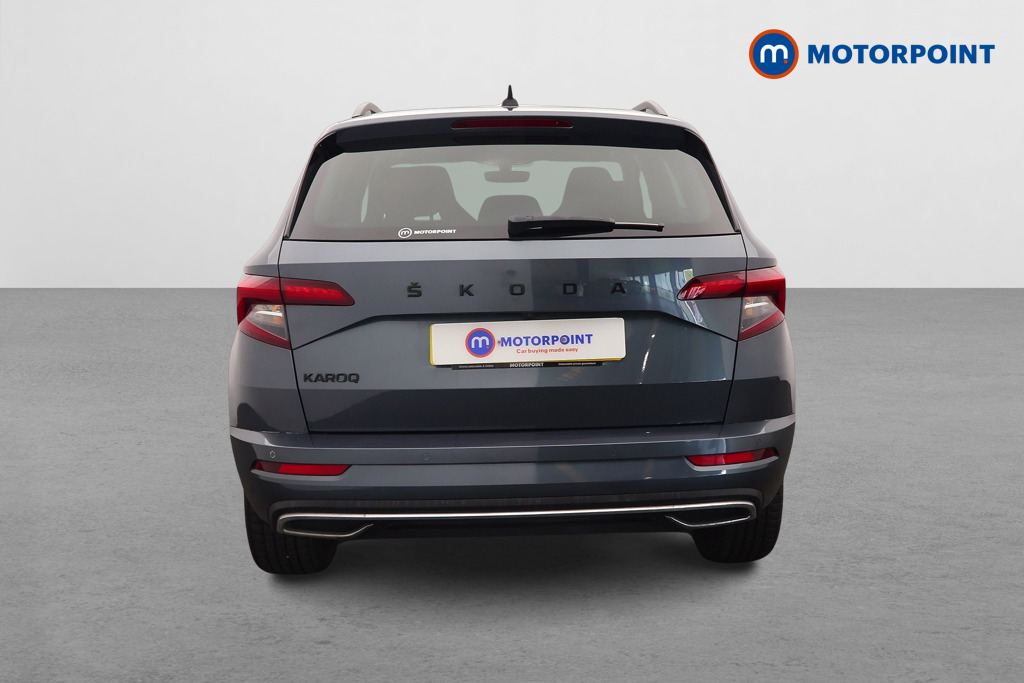 Skoda Karoq Sport Line Automatic Petrol SUV - Stock Number (1644388) - Rear bumper