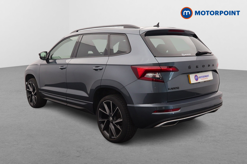 Skoda Karoq Sport Line Automatic Petrol SUV - Stock Number (1644388) - Passenger side rear corner