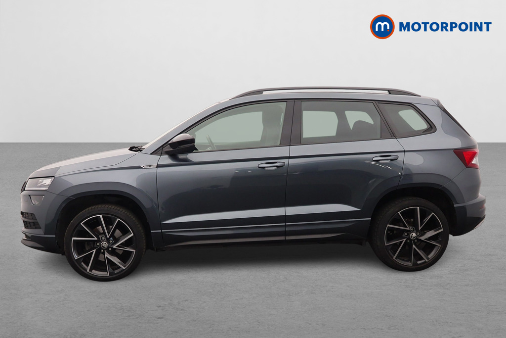 Skoda Karoq Sport Line Automatic Petrol SUV - Stock Number (1644388) - Passenger side