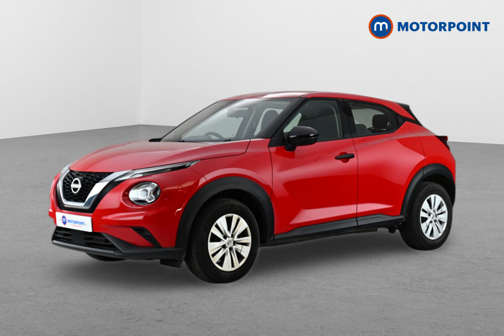 Nissan Juke Visia Manual Petrol SUV - Stock Number (1644595) - Passenger side front corner