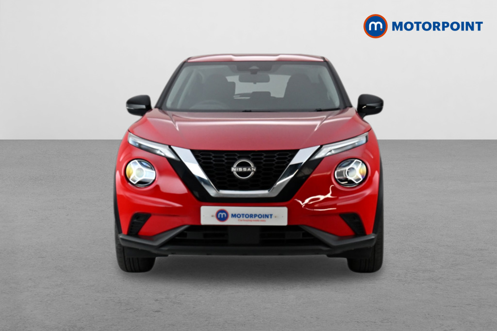 Nissan Juke Visia Manual Petrol SUV - Stock Number (1644595) - Front bumper