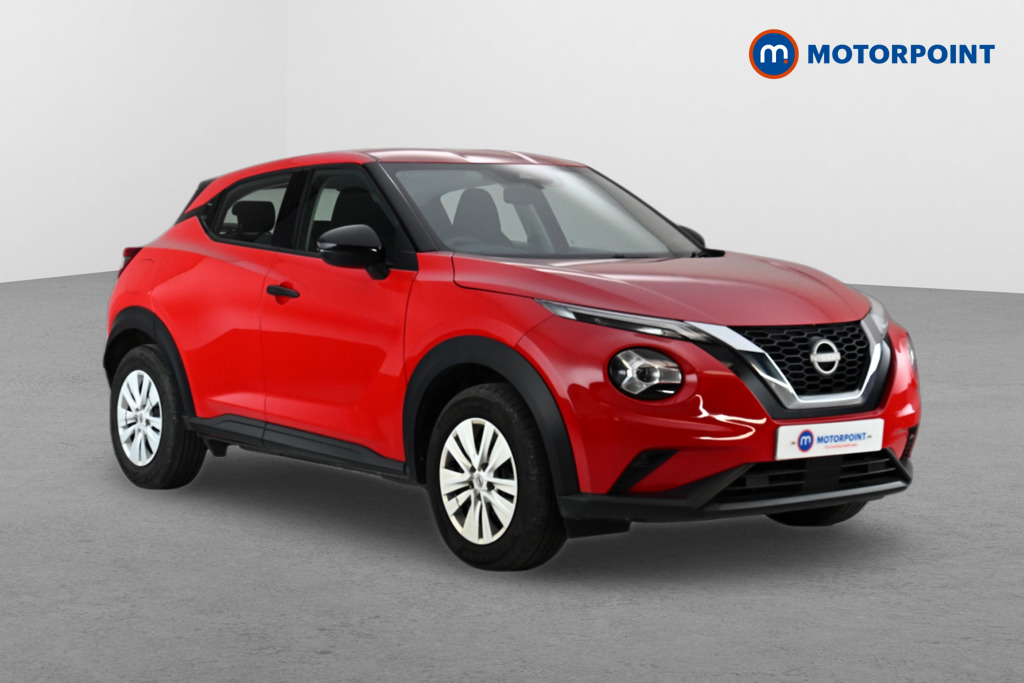 Nissan Juke Visia Manual Petrol SUV - Stock Number (1644595) - Drivers side front corner