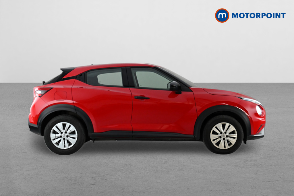 Nissan Juke Visia Manual Petrol SUV - Stock Number (1644595) - Drivers side