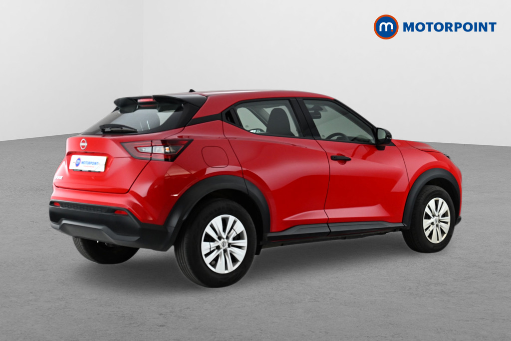 Nissan Juke Visia Manual Petrol SUV - Stock Number (1644595) - Drivers side rear corner