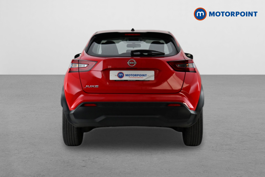Nissan Juke Visia Manual Petrol SUV - Stock Number (1644595) - Rear bumper
