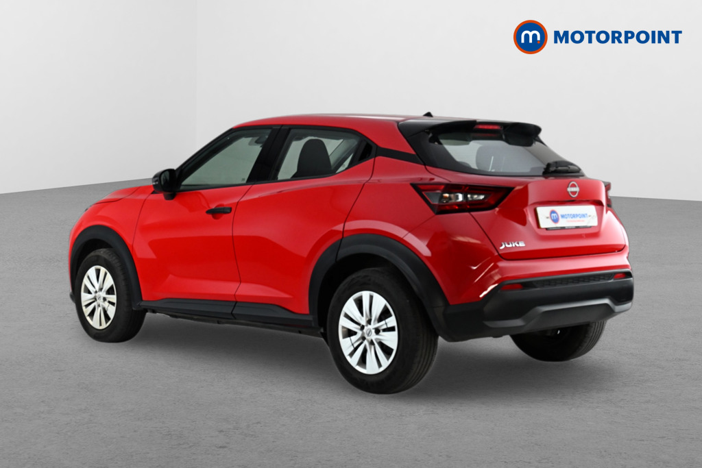 Nissan Juke Visia Manual Petrol SUV - Stock Number (1644595) - Passenger side rear corner