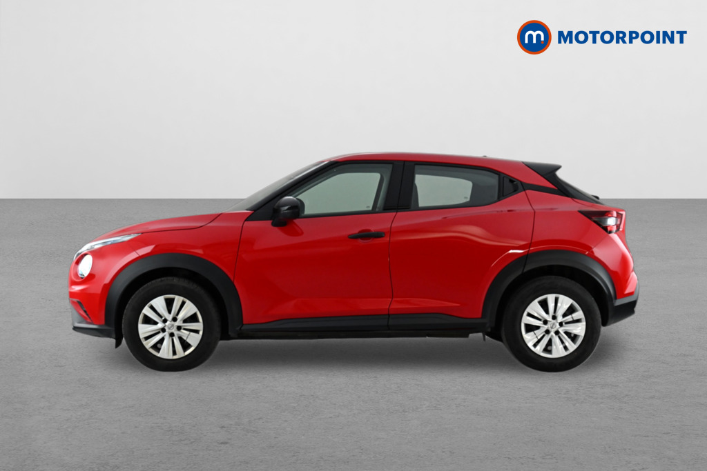 Nissan Juke Visia Manual Petrol SUV - Stock Number (1644595) - Passenger side