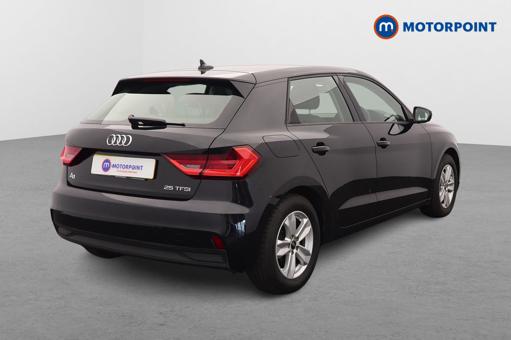 Audi A1 Technik Manual Petrol Hatchback - Stock Number (1644863) - Drivers side rear corner