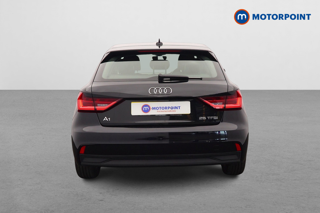 Audi A1 Technik Manual Petrol Hatchback - Stock Number (1644863) - Rear bumper