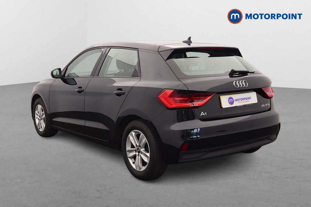 Audi A1 Technik Manual Petrol Hatchback - Stock Number (1644863) - Passenger side rear corner