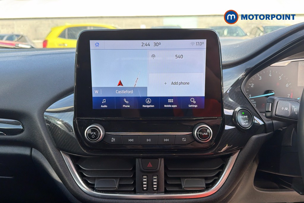 Ford Fiesta Titanium X Manual Petrol Hatchback - Stock Number (1645166) - 10th supplementary image