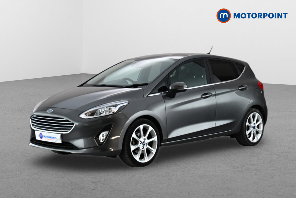 Ford Fiesta Titanium X Manual Petrol Hatchback - Stock Number (1645166) - Passenger side front corner