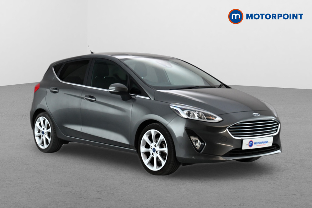 Ford Fiesta Titanium X Manual Petrol Hatchback - Stock Number (1645166) - Drivers side front corner