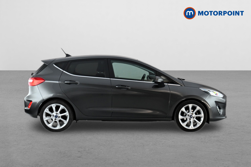 Ford Fiesta Titanium X Manual Petrol Hatchback - Stock Number (1645166) - Drivers side
