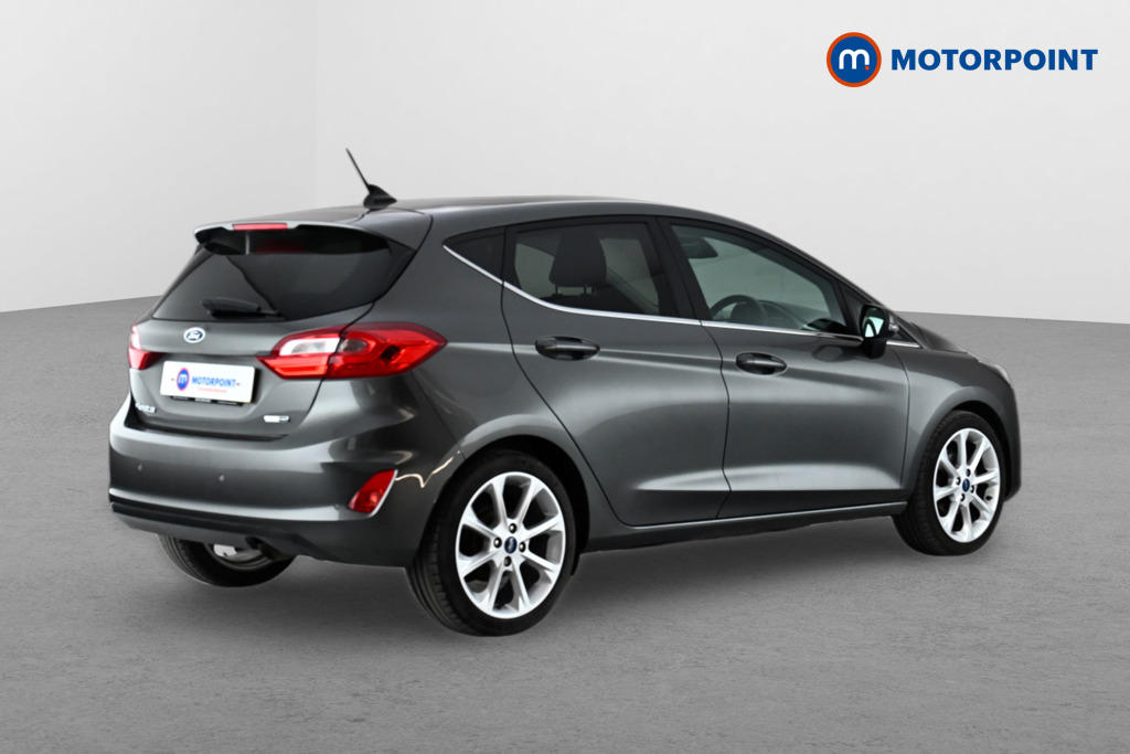 Ford Fiesta Titanium X Manual Petrol Hatchback - Stock Number (1645166) - Drivers side rear corner