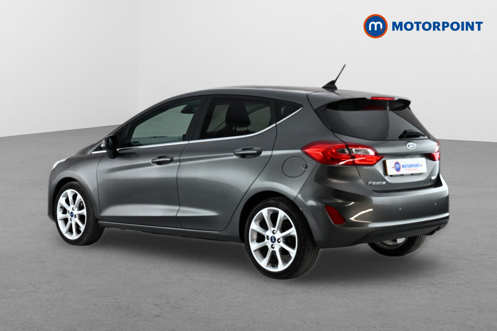 Ford Fiesta Titanium X Manual Petrol Hatchback - Stock Number (1645166) - Passenger side rear corner