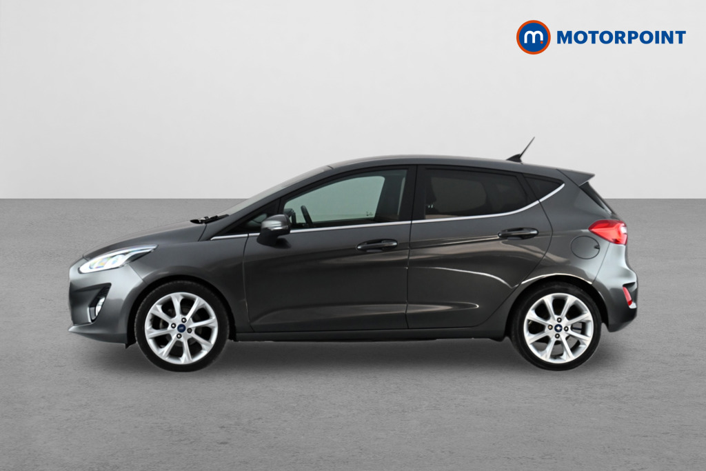 Ford Fiesta Titanium X Manual Petrol Hatchback - Stock Number (1645166) - Passenger side